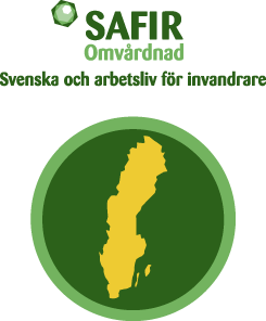 Safir Omvårdnad - logotyp